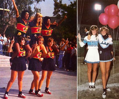 Gimme An R For Retro 35 Vintage Photos Of High School Cheerleaders