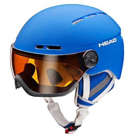 A similar helmet, the cabasset (spanish: Ski helmet Head Knight blue | EN