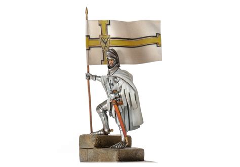 Teutonic Knight 1360 Sm F03 54 Mm 130 Series Medieval Knights