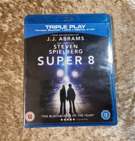 Super 8 Blu Ray Dvd 2011 Online Kaufen Ebay