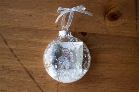 Diy With Randp How To Make A Snow Globe Christmas Ornament Rebecca Ingland Photography