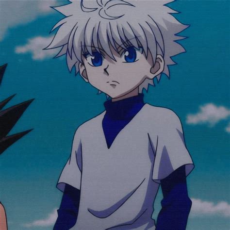 Killua Icon In 2021 Killua Hunter Anime Anime Baby