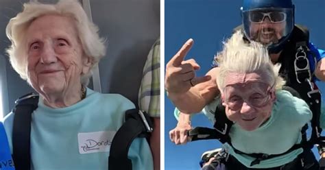 104 Year Old Becomes The Oldest Person To Skydive