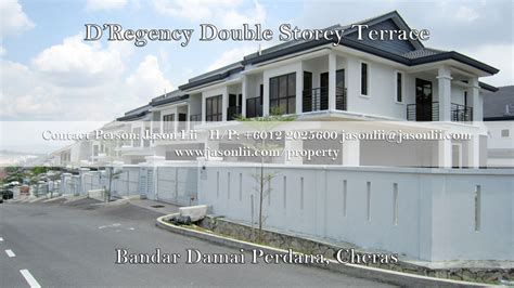Penempatan ini berkeluasan lebih 365 hektar. D' Regency Terrace House, Bandar Damai Perdana, Cheras ...