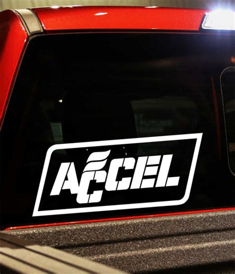Accel Decal North 49 Decals