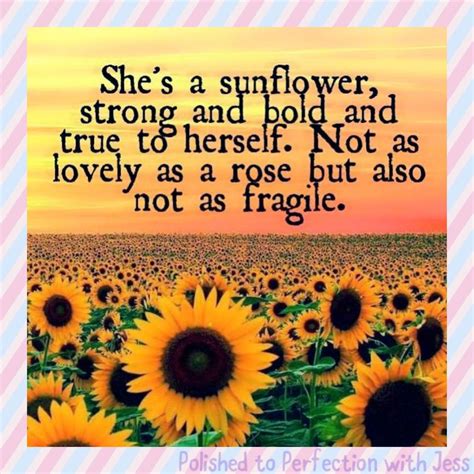 Advice from a sunflower quote. Color Street - Sunflower quote for Monday Motivation ...