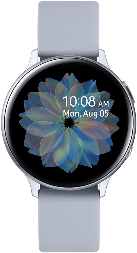 Samsung Galaxy Watch Active 2 R820 Aluminium 44mm Silver Hodinky 365cz