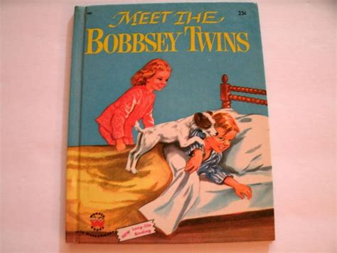 Meet The Bobbsey Twins Wonder Books Laura Lee Hope Vintage Etsy