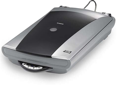 Canon Canoscan F Flatbed Scanner Review