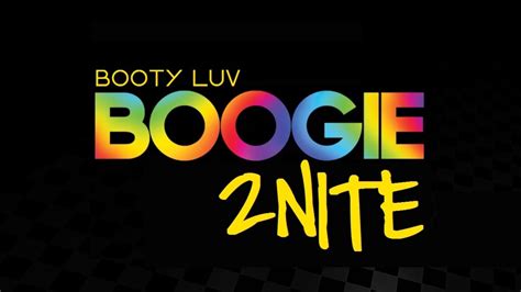 Booty Luv Boogie 2nite Seamus Haji Big Love Mix Youtube