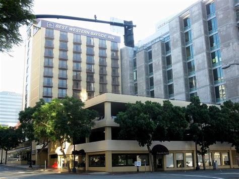 The best western plus bayside inn is on a bland business street, a ways from the center of san diego's action but close to san diego bay's maritime attracts. Best Western Plus Bayside Inn, San Diego, CA - California ...