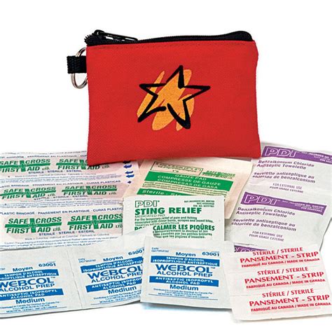 Health And Wellness First Aid Kits Personal First Aid Kit