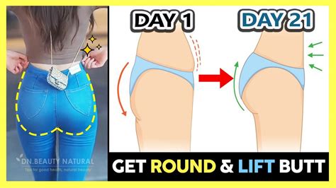 Easy Shape Butt Workout For Beginners Get Round Firm Lift