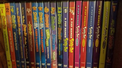 All My Scooby Doo Dvd Menus Part 1 Youtube