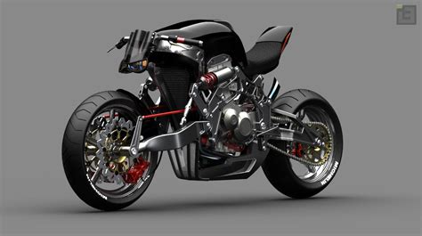 William Woods Fallout Concept Bike Custom Fighters