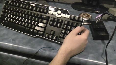 It's a fun trick that might work on your computer provided it has the led lights and can handle the programming suggested here. Backlight your keyboard! - YouTube