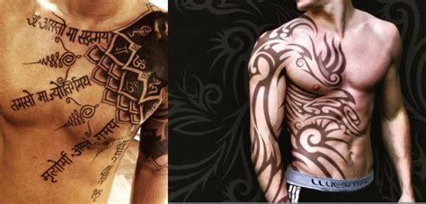 Tatuagens Masculinas No Peito