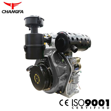 Single Cylinder 12 Hp Air Cooled Diesel Engine For Water Pump China 4