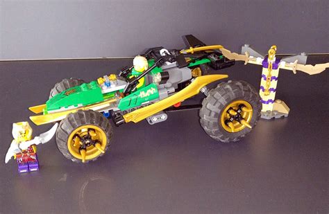 Lego Ninjago 70755 Jungle Raider Play Bay