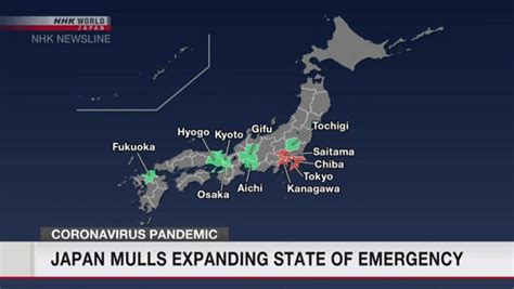 Japan Likely To Expand State Of Emergency News Japan Bullet