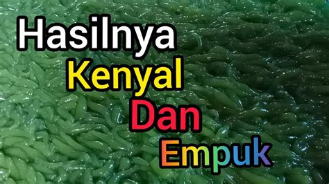 Rebus gula jawa dan air, aduk sampai gula jawa larut semua. CARA BIKIN CENDOL DAWET AYU KHAS BANJARNEGARA - YouTube