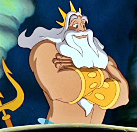 The Encyclopedia Of Walt Disneys Animated Characters King Triton