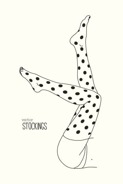 Body Stockings Drawings Illustrations Royalty Free Vector Graphics