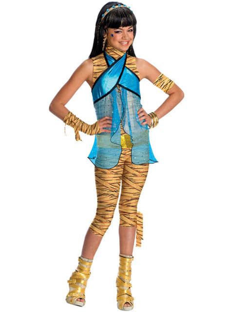 Costume Cleo De Nile Monster High Consegna Express Funidelia