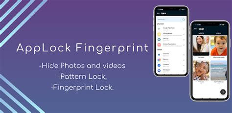 Applock Hide Pics Fingerprint Android App