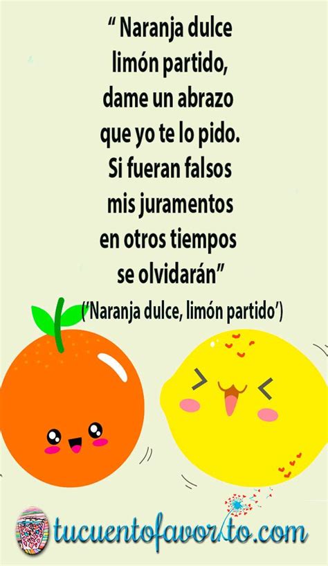 Two Oranges With Faces And Words Written In Spanish