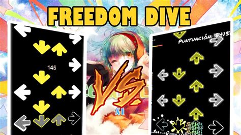 Freedom Dive Funky Friday Vs Osumania Comparision Youtube