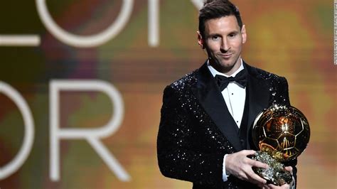 Messi Gana Su Séptimo Balón De Oro ¿es El Mejor De La Historia Estos