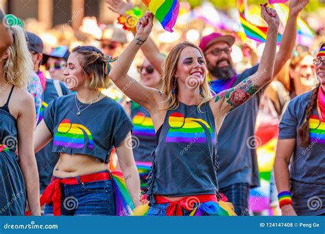 Portland Pride Parade 2018 Editorial Stock Photo Image Of America