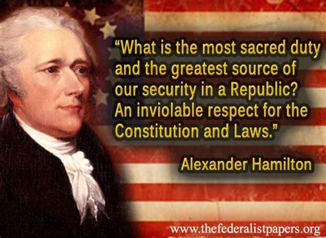 Alexander Hamilton Hamilton Quotes Alexander Hamilton Quote