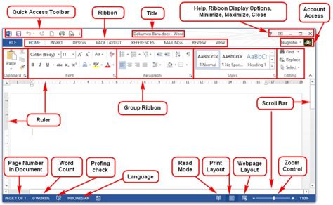 Pengenalan Microsoft Word Mai Melajah Komputer Microsoft Excel