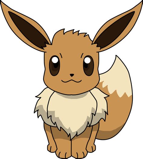 Eevee Sitting Png By Proteusiii On Deviantart