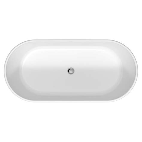 Duravit D Neo 1600mm X 750mm Freestanding Bathtub