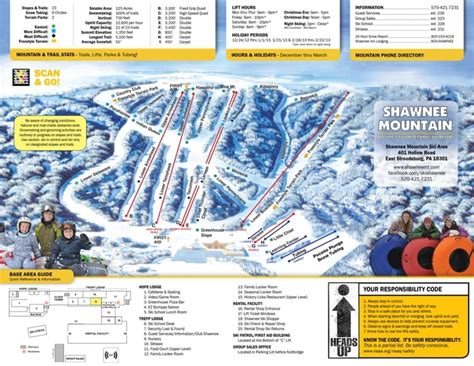 Shawnee Mountain Ski Area Pa Trail Map Liftopia