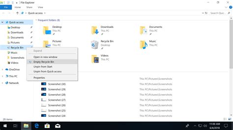 Letak Recycle Bin Windows 10 Teknoid