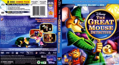 The Great Mouse Detective Dvd Disney