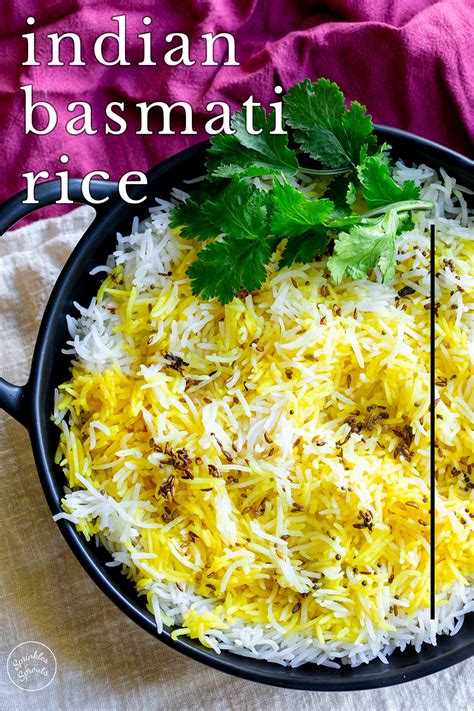 Indian Basmati Rice Sprinkles And Sprouts