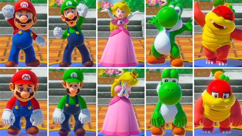 Super Mario Party All Character Win And Lose Animations Youtube
