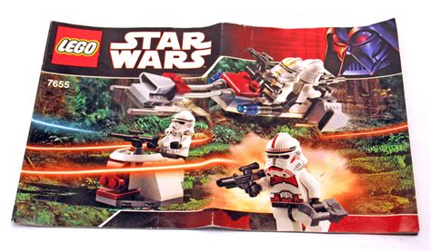 Clone Troopers Battle Pack Lego Set 7655 1 Building Sets Star