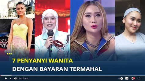 Lesti Kejora Dan 6 Penyanyi Wanita Dengan Bayaran Termahal Di Indonesia