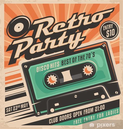 Papier peint lavable dans la cuisine peut non seulement transformer son designgrâce aux progrès 5 comment choisir le papier peint pour la cuisine (vidéo). Papier peint lavable Rétro conception de l'affiche du ...