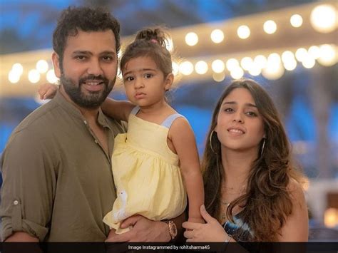 No replacement was announced for rohit and hardik pandya may get chance for the fourth test at the. Rohit Sharma Posts A Wholesome Picture With Wife Ritika ...