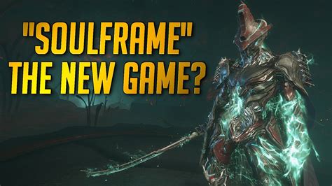 Is Digital Extremes Making A New Soulframe Game Youtube