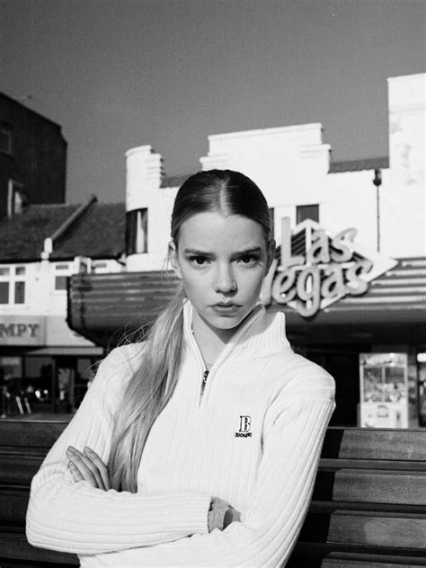 Photo Of Fashion Model Anya Taylor Id 496326 Models The Fmd