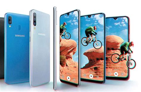 Schon Ab 200 Euro Samsung Stellt Vier Neue Galaxy Handys Vor