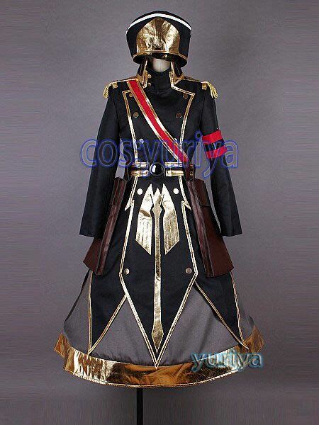 Re Creators Re Creators Altair Military Uniform Princess Cosplay